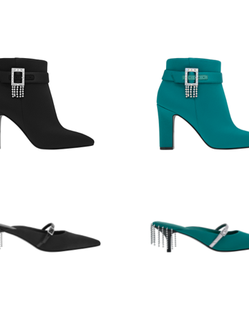 CHARLES & KEITH 发布全新假日大片，呈现缀以施华洛世奇®水晶的节日系列