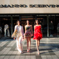 意大利高端时装品牌Ermanno Scervino 举办中国首家旗舰店庆活动