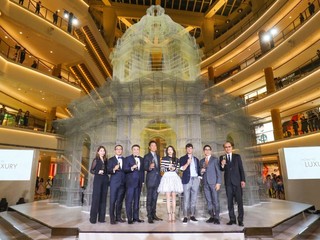 恒隆广场•上海举办“HOME TO LUXURY”主题活动
