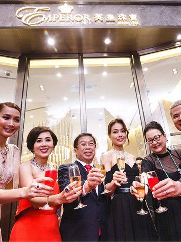 英皇珠宝进驻马来西亚  首间旗舰店于吉隆坡隆重开业