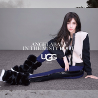 UGG ®开启功能“型”时代，Angelababy “茸”酷冬日