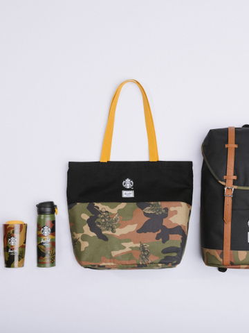 探寻咖啡源头之旅 —— Herschel Supply 携手星巴克中国呈献冬季特别合作系列