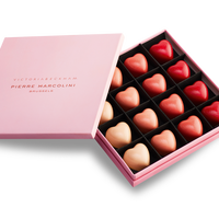 Pierre Marcolini携手维多利亚•贝克汉姆全新维爱心形巧克力礼盒限量发布