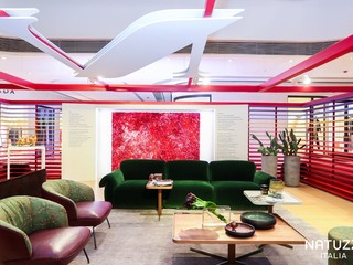 和谐共生,开启城市•家年华 ——Natuzzi Italia 家居艺术沙龙展开幕