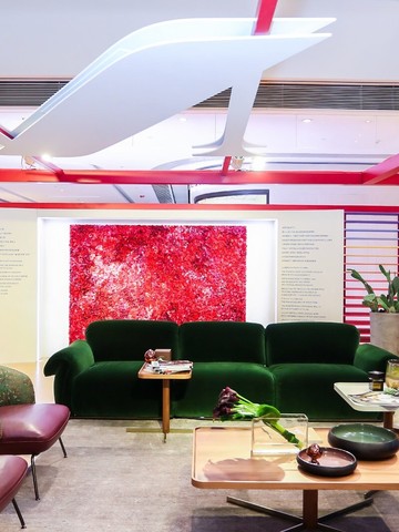 和谐共生,开启城市•家年华 ——Natuzzi Italia 家居艺术沙龙展开幕