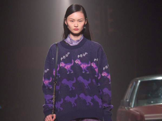 Coach发布2019早秋高级服饰系列 Coach中国首秀点亮魔都