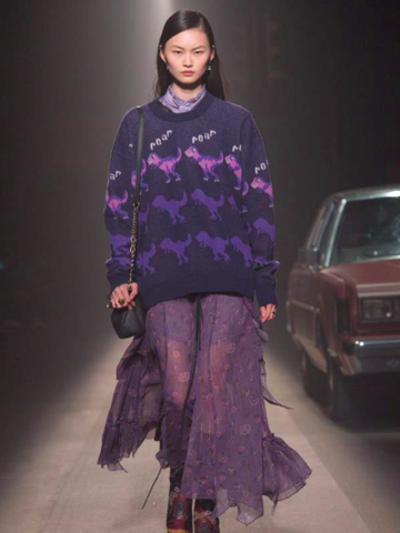 Coach发布2019早秋高级服饰系列 Coach中国首秀点亮魔都