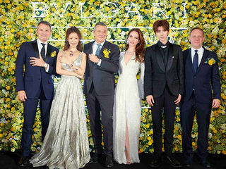 BVLGARI宝格丽FIOREVER咏绽系列璀璨盛放  蔡徐坤、林心如、莉莉·詹姆斯点亮欢愉之夜   
