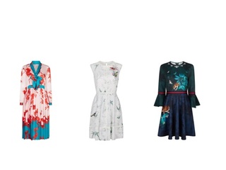Not One Floral for All Ted Baker 2019年春夏女裝系列