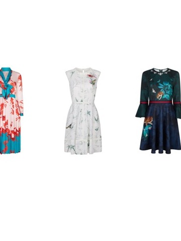 Not One Floral for All Ted Baker 2019年春夏女裝系列