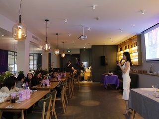 “常紫久安，一生有你” 如新品鉴会上海举行