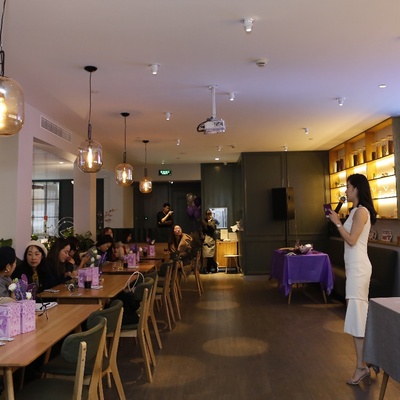 “常紫久安，一生有你” 如新品鉴会上海举行