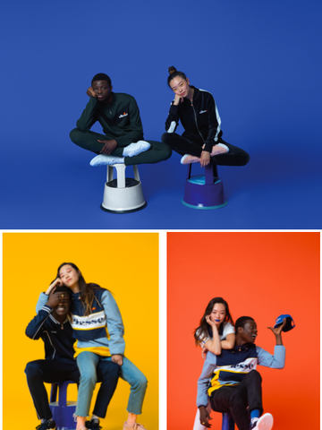 ellesse 2018秋冬新品发布  ——自经典出发，突破时代印记