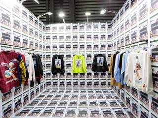 米兰新晋潮流标识B.A.B.E 参展2018 innersect现场回顾