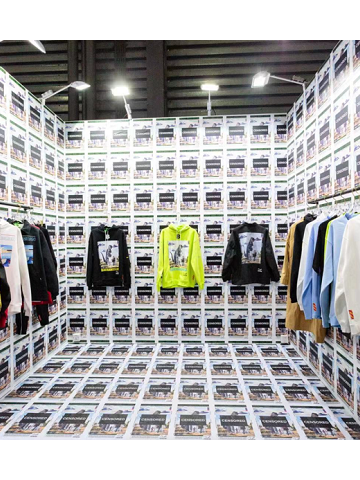 米兰新晋潮流标识B.A.B.E 参展2018 innersect现场回顾