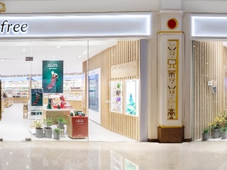 innisfree悦诗风吟月星环球港数字化智慧店今日全新开启