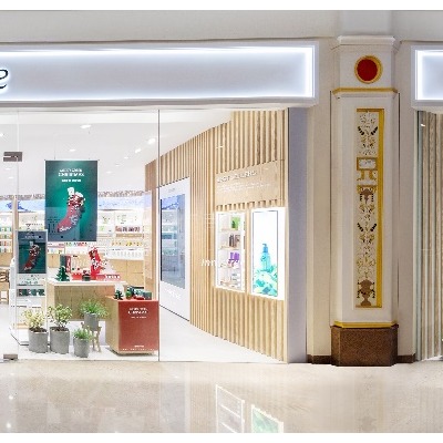 innisfree悦诗风吟月星环球港数字化智慧店今日全新开启