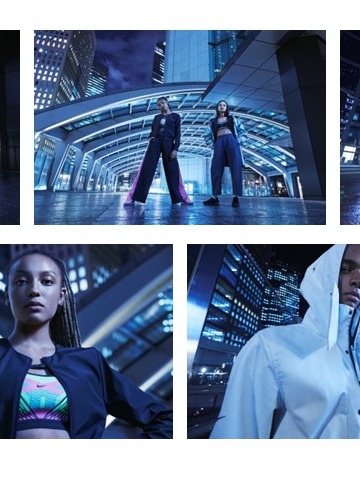 全新 Nike Tech Pack 系列： 次世代韵动