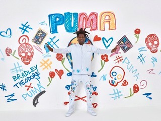 PUMA再度携手艺术家BRADLEY THEODORE 以街头艺术为灵感打造2019春夏系列