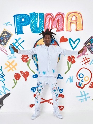 PUMA再度携手艺术家BRADLEY THEODORE 以街头艺术为灵感打造2019春夏系列