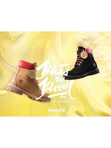 喜看三春花千树 幸福绽放年伊始 Timberland 中国新年『繁花万千』系列