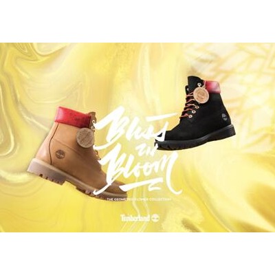 喜看三春花千树 幸福绽放年伊始 Timberland 中国新年『繁花万千』系列