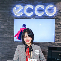 ECCO全新代言组合 演绎潮酷时刻