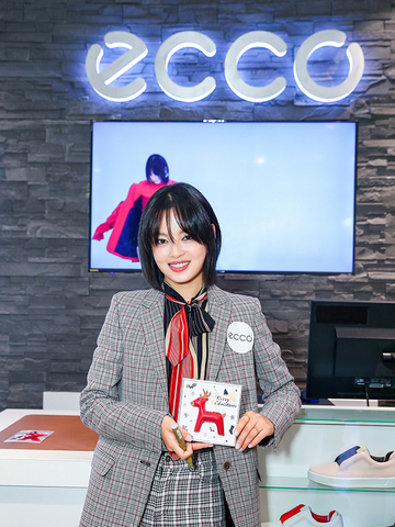 ECCO全新代言组合 演绎潮酷时刻
