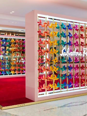 绚丽风车开启彩虹假日 Salvatore Ferragamo 2019早春精选配饰系列