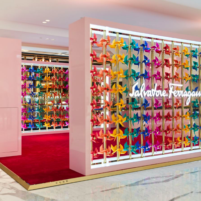绚丽风车开启彩虹假日 Salvatore Ferragamo 2019早春精选配饰系列