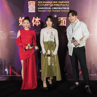 2019上海新年倒计时于上海新天地举行