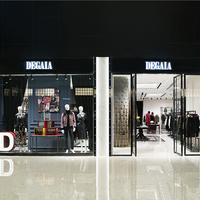 DEGAIA新店正式开业 落户天津银河国际购物中心 ​ 沙画艺术现场演绎意大利品牌发展史