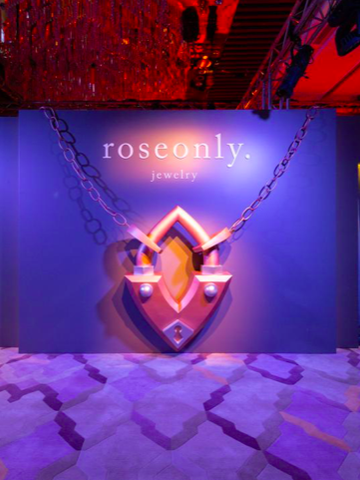  “锁”定终生，唯爱是你  roseonly全新『V-LOCK』珠宝系列发布