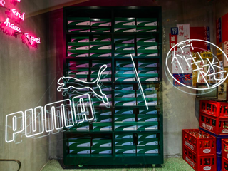 #经典由你#PUMA开启彪马俱乐部，限时体验潮流新地标