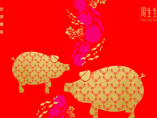 金猪贺岁 财源广进 周生生己亥猪年珠宝新品