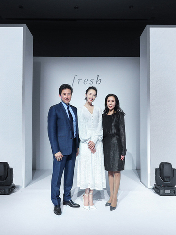 Fresh馥蕾诗2019全新启程 携手全新品牌代言人佟丽娅全球同步发售红茶“紧身衣”眼精华*