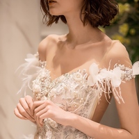 GRACE KELLY牵手奥地利顶级婚纱品牌JULIA KONTOGRUNI  为亚洲新娘打造完美婚纱