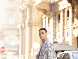 杰尼亚全球形象代言人陈伟霆受邀参加Ermenegildo Zegna  杰尼亚2019秋冬系列时装秀