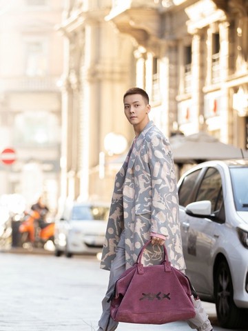 杰尼亚全球形象代言人陈伟霆受邀参加Ermenegildo Zegna  杰尼亚2019秋冬系列时装秀