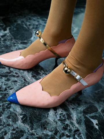 MARNI 2019早春鞋履系列