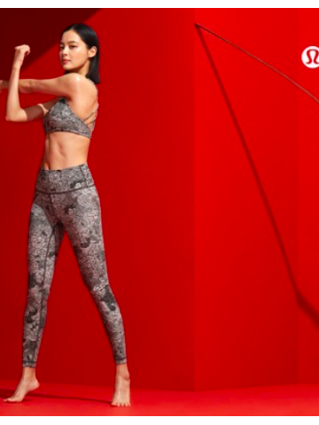 lululemon 携手演员辛芷蕾推出亚洲特别系列