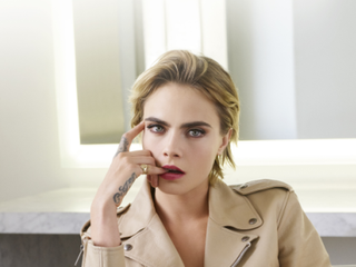 卡拉·迪瓦伊（Cara Delevingne） Dior迪奥魅惑唇膏全新代言人