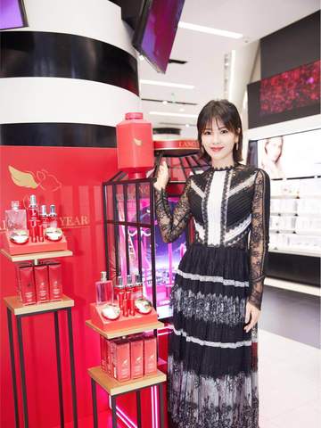 Lancôme兰蔻×上海丝芙兰南京西路旗舰店 狂欢嘉年华活动