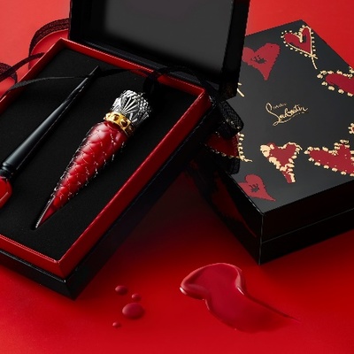 CHRISTIAN LOUBOUTIN 情人节限定版​LOUBIVALENTINE’S 经典红粉甜心礼盒