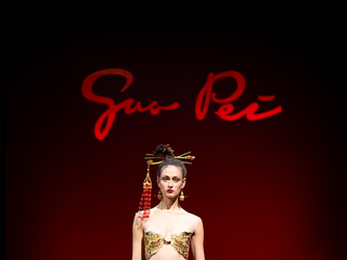 Guo Pei 2019春夏高定大秀