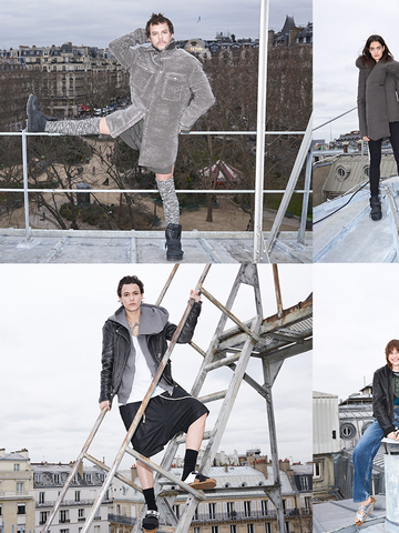 BIRKENSTOCK于LE BON MARCHÉ欢庆第二季BIRKENSTOCK x RICK OWENS合作系列发布    #BIRKENSTOCKxRICKOWENS