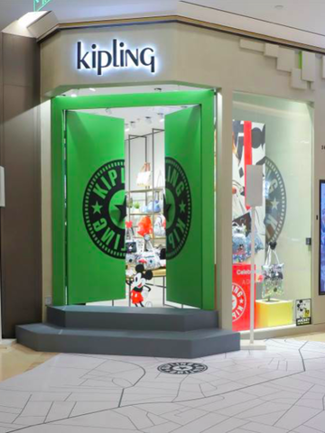 Kipling港汇全新概念店，邀请都市年轻人一起#就要轻潮流#