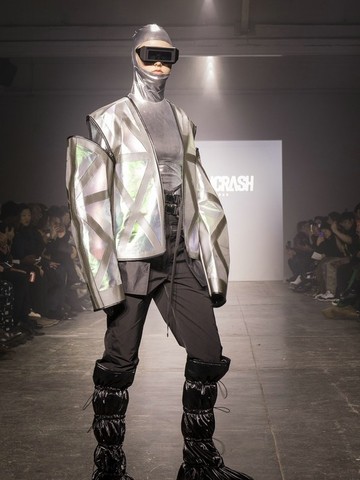 潮流品牌先锋Seven  Crash“量子狂想”首次亮相纽约时装周