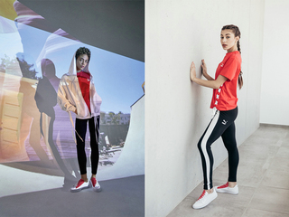 一拍即合，与妳同心   #妳就这样#全新PUMA情人节系列甜蜜登场   