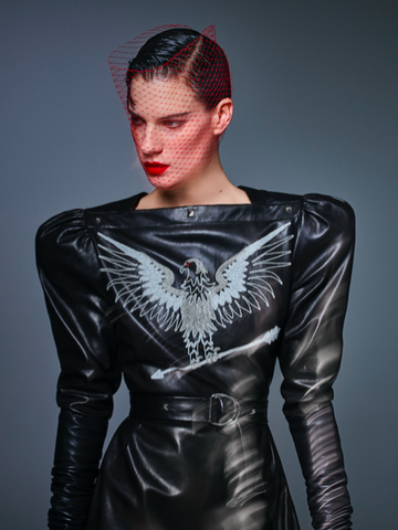 Farfetch携手Byronesque与Gareth Pugh，重磅发布Claude Montana经典复刻系列